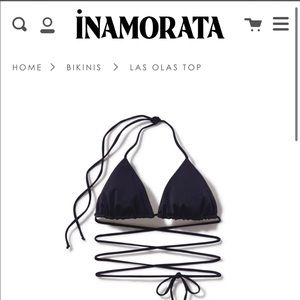 Inamorata Las Olas Bikini Set NEW/NEVER WORN